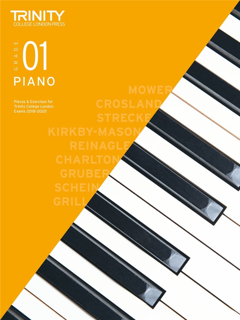 Piano Exam Pieces & Exercises 2018-2020 -Grade 1